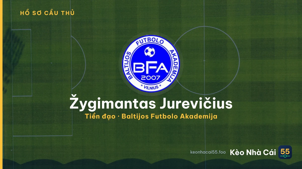 Žygimantas Jurevičius — Baltijos Futbolo Akademija