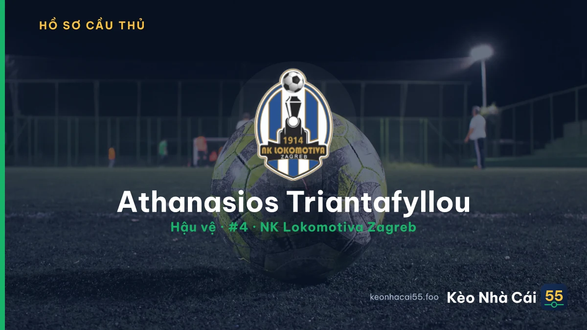 Athanasios Triantafyllou — NK Lokomotiva Zagreb