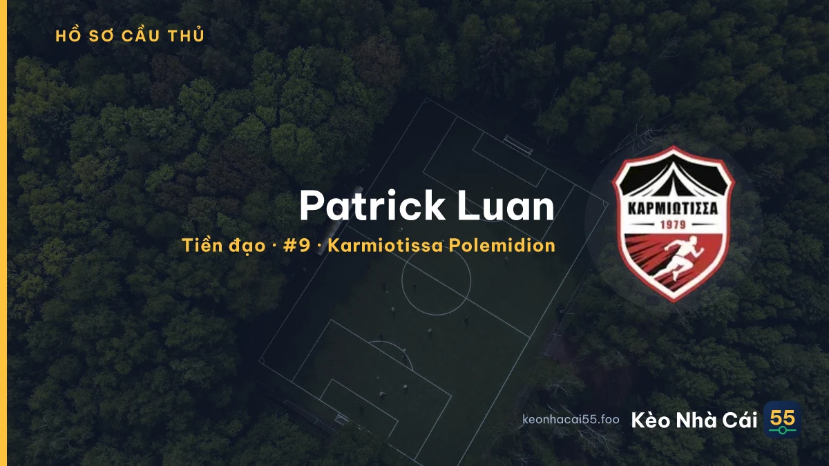 Patrick Luan — Karmiotissa Polemidion