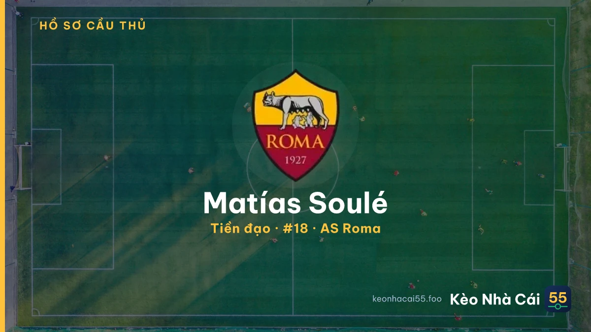 Matías Soulé — AS Roma