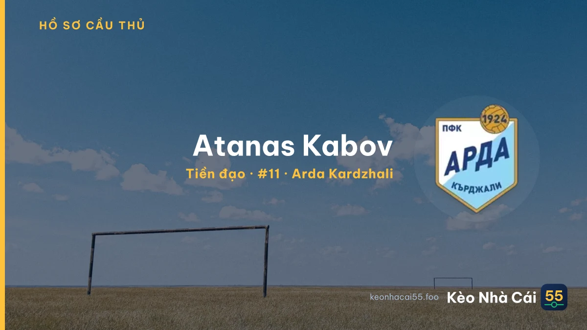 Atanas Kabov — Arda Kardzhali