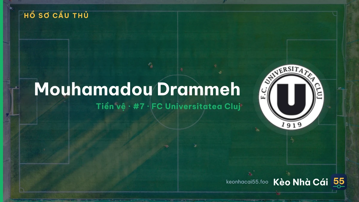Mouhamadou Drammeh — FC Universitatea Cluj