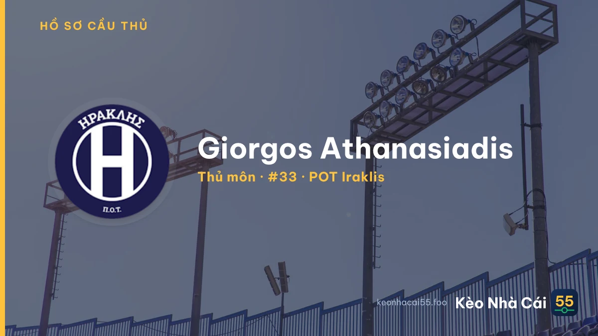 Giorgos Athanasiadis — POT Iraklis