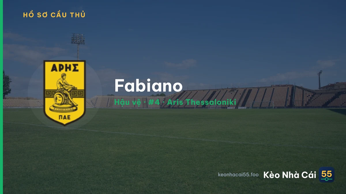 Fabiano — Aris Thessaloniki