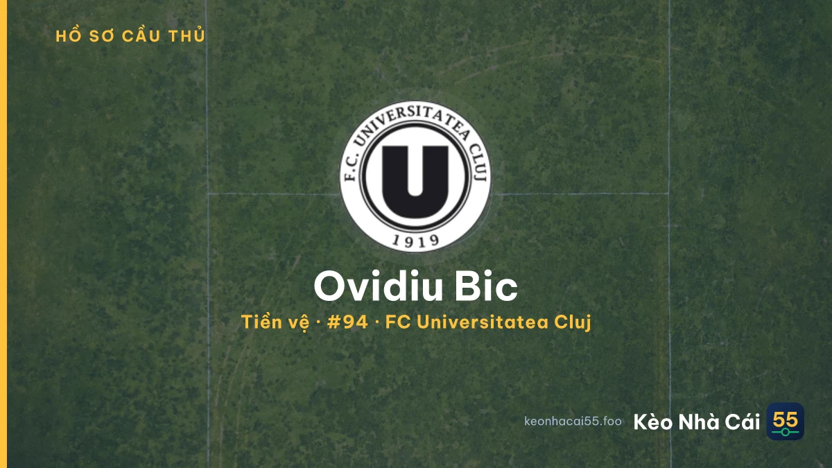 Ovidiu Bic — FC Universitatea Cluj