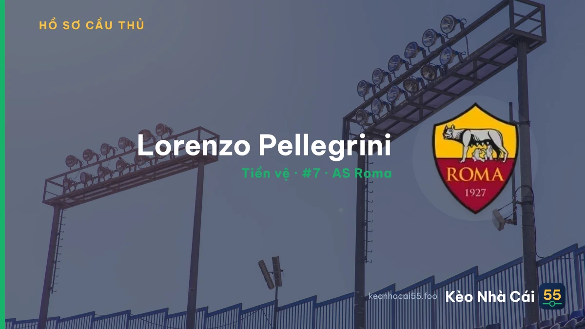 Lorenzo Pellegrini — AS Roma