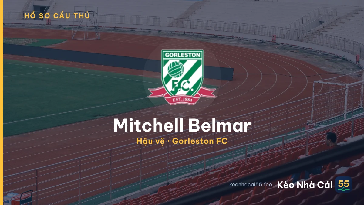 Mitchell Belmar — Gorleston FC