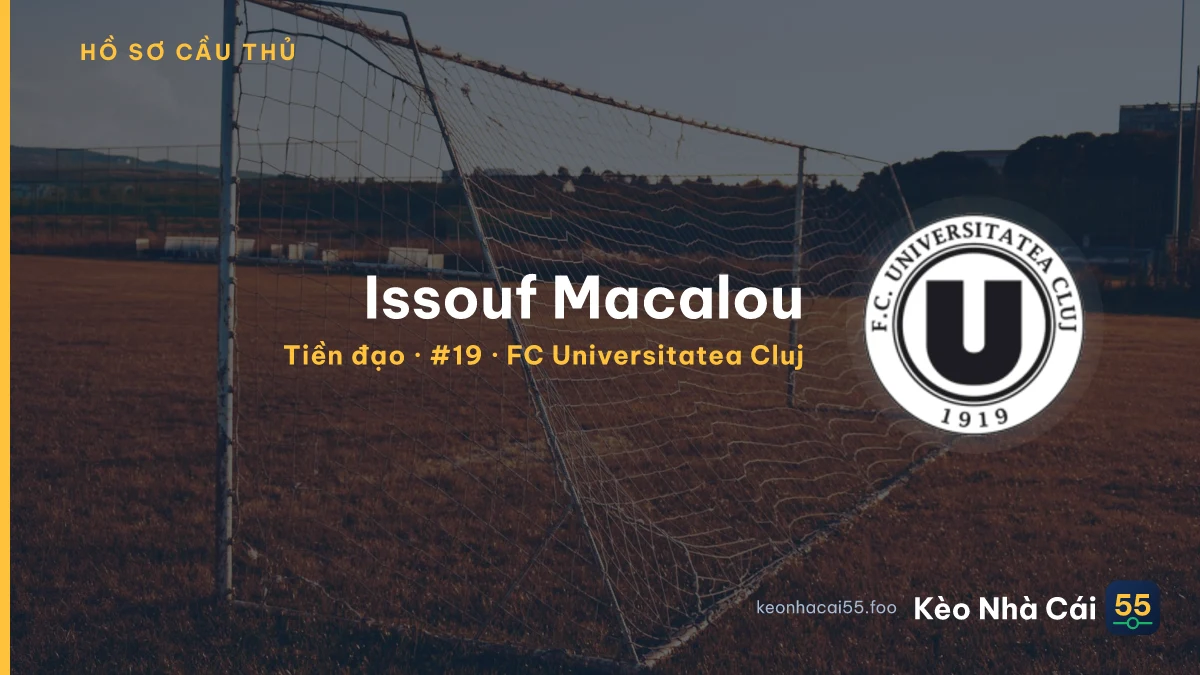 Issouf Macalou — FC Universitatea Cluj