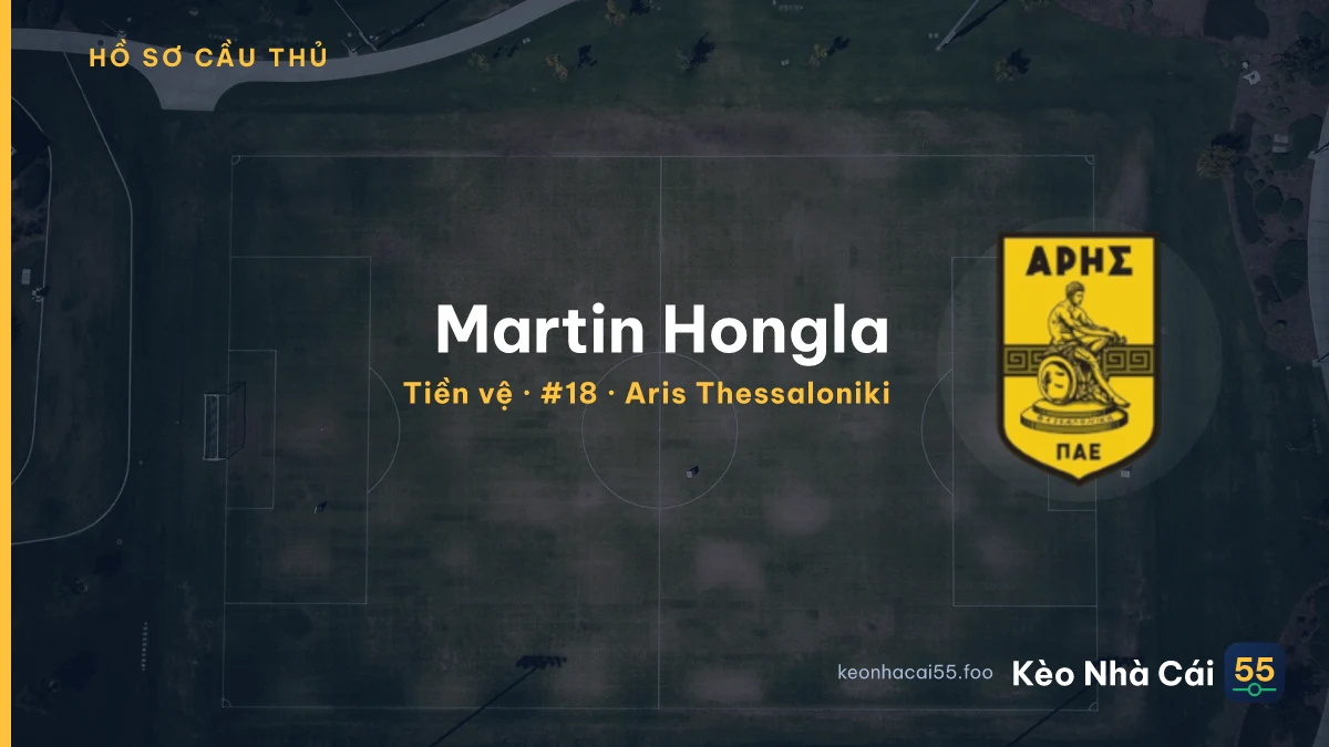 Martin Hongla — Aris Thessaloniki