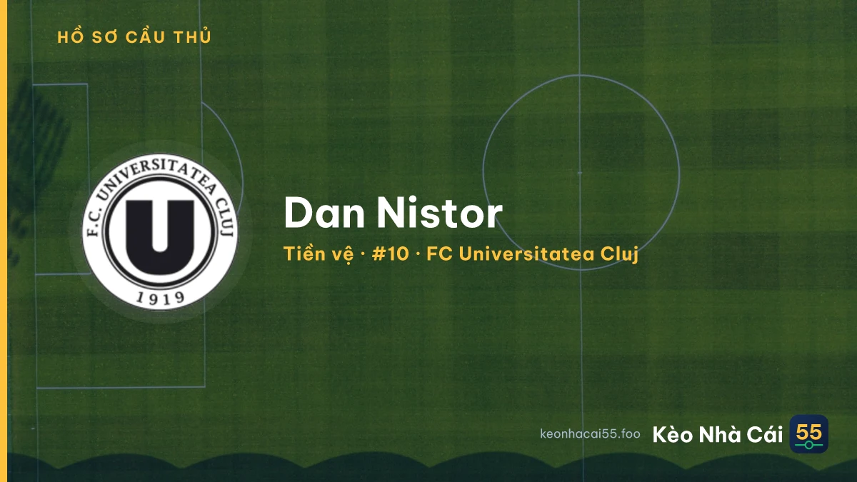 Dan Nistor — FC Universitatea Cluj