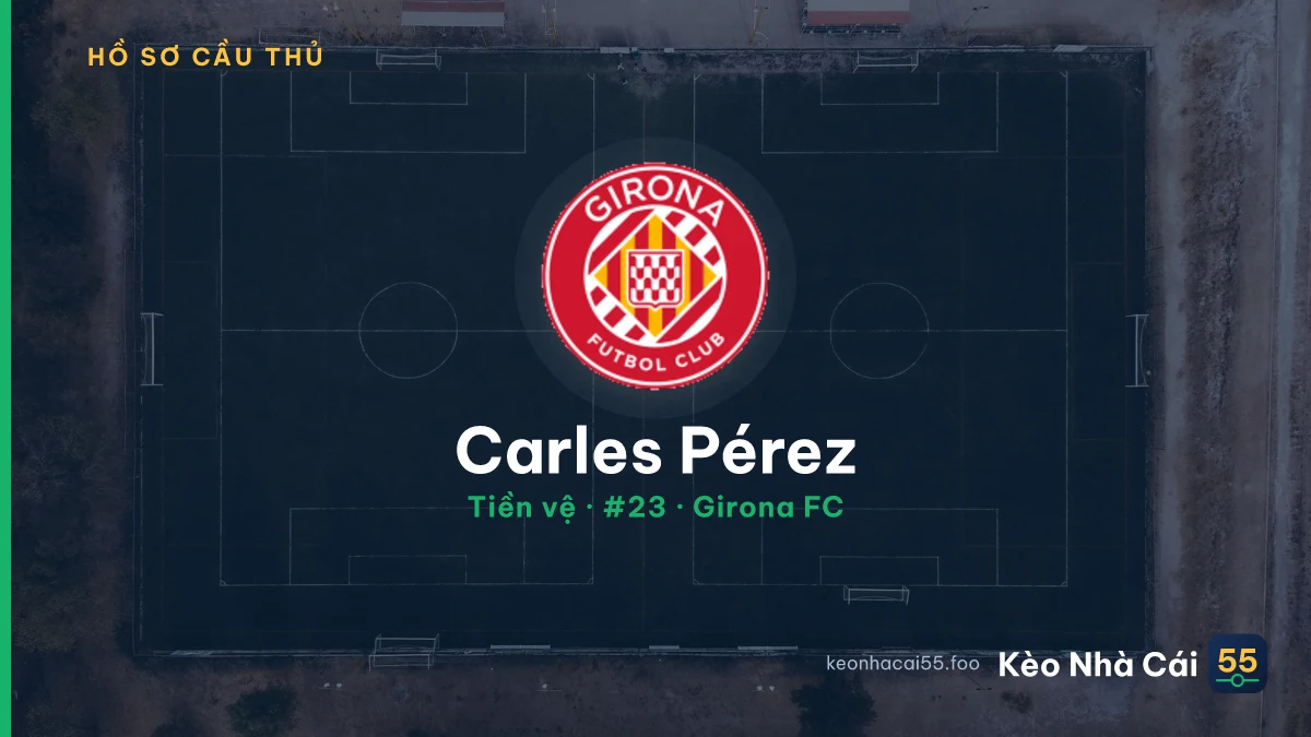 Carles Pérez — Girona FC