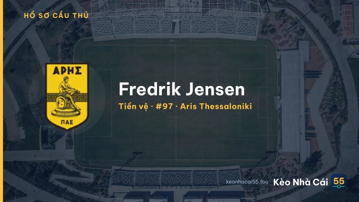 Fredrik Jensen — Aris Thessaloniki