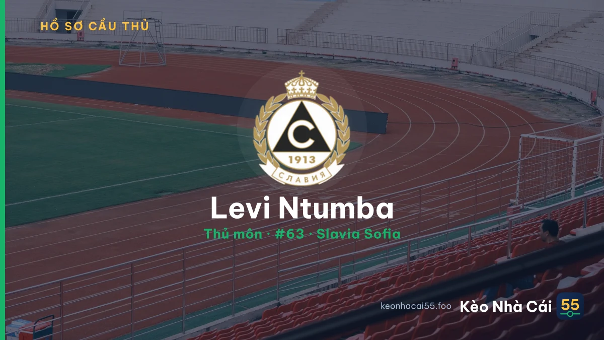 Levi Ntumba — Slavia Sofia