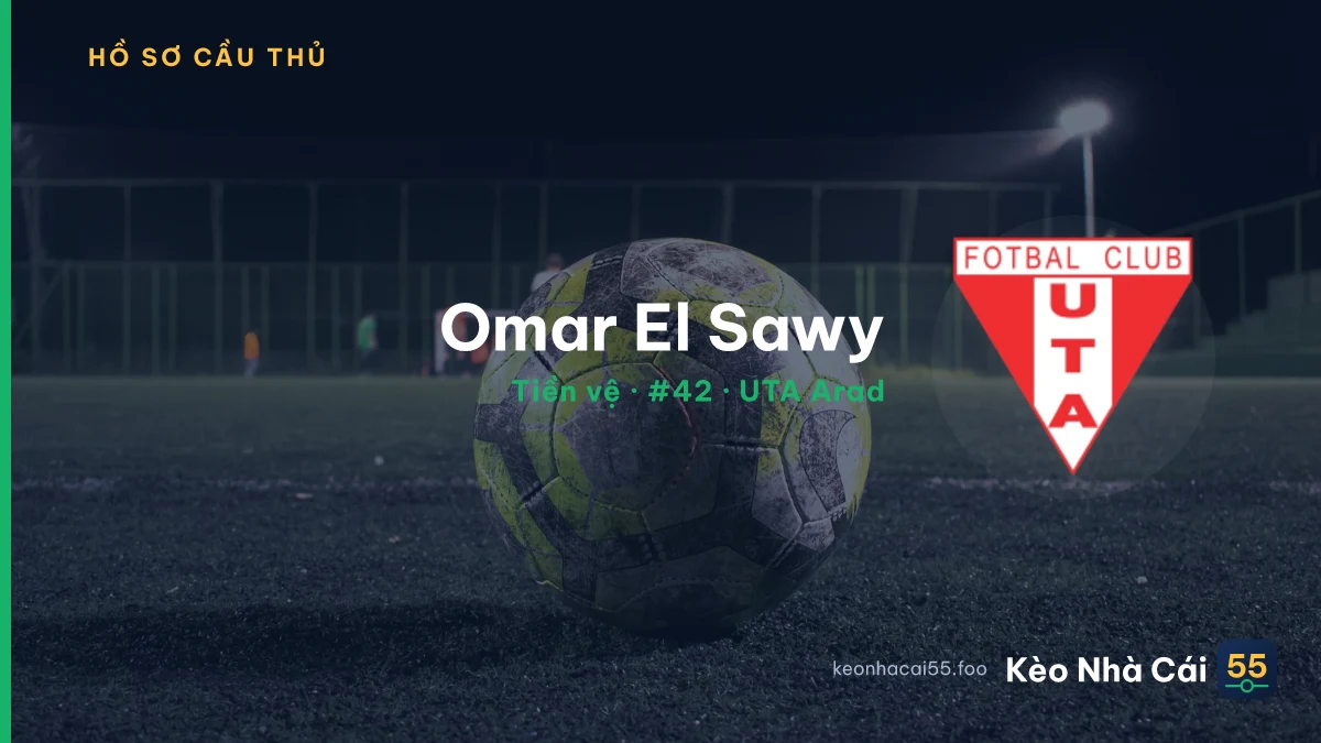 Omar El Sawy — UTA Arad