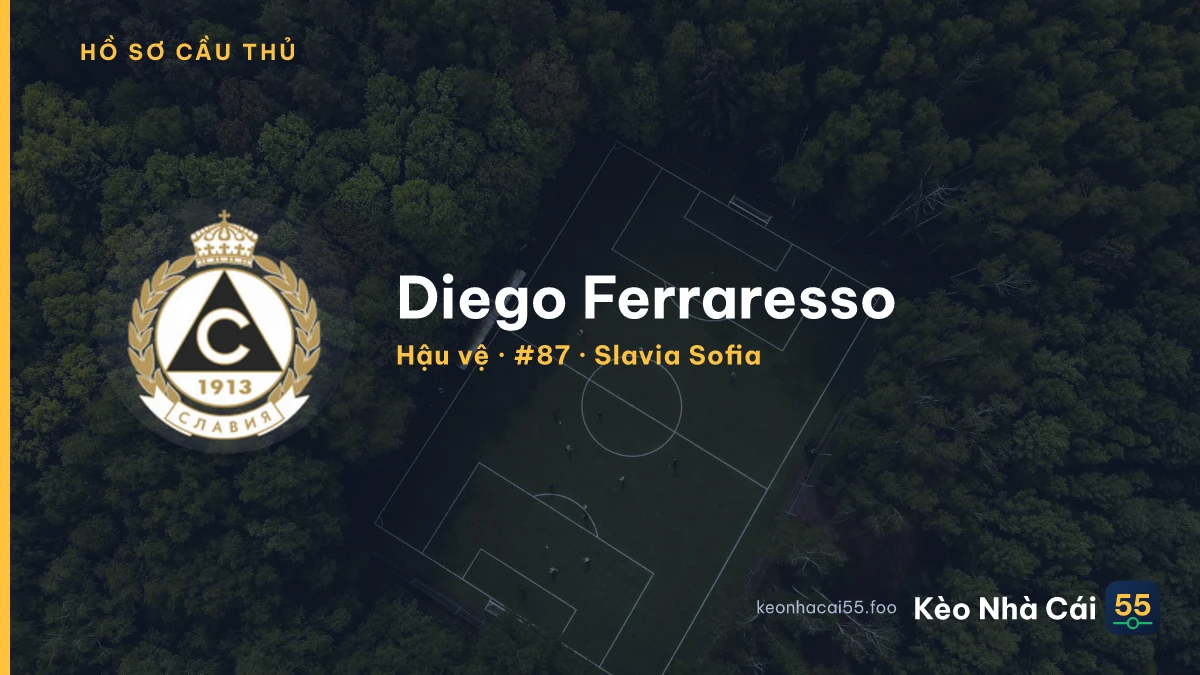 Diego Ferraresso — Slavia Sofia