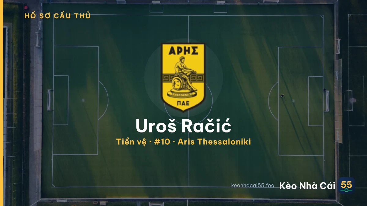 Uroš Račić — Aris Thessaloniki