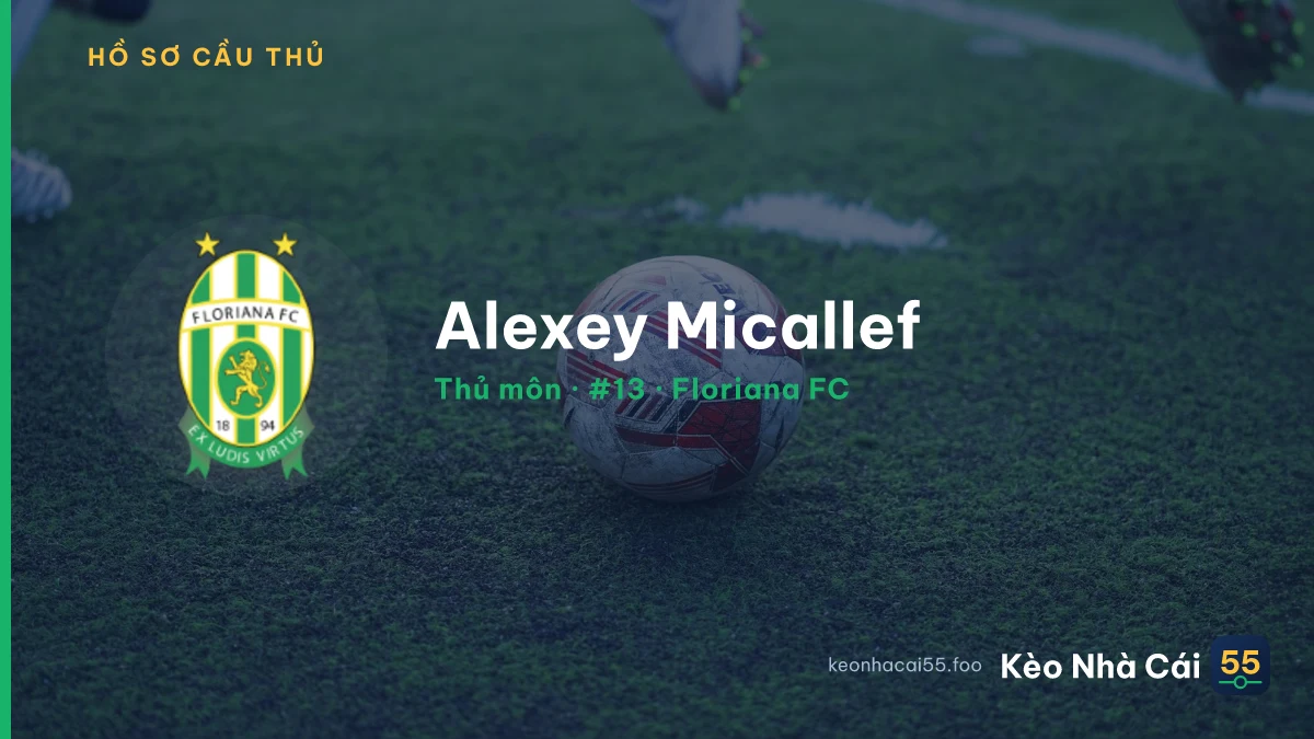 Alexey Micallef — Floriana FC