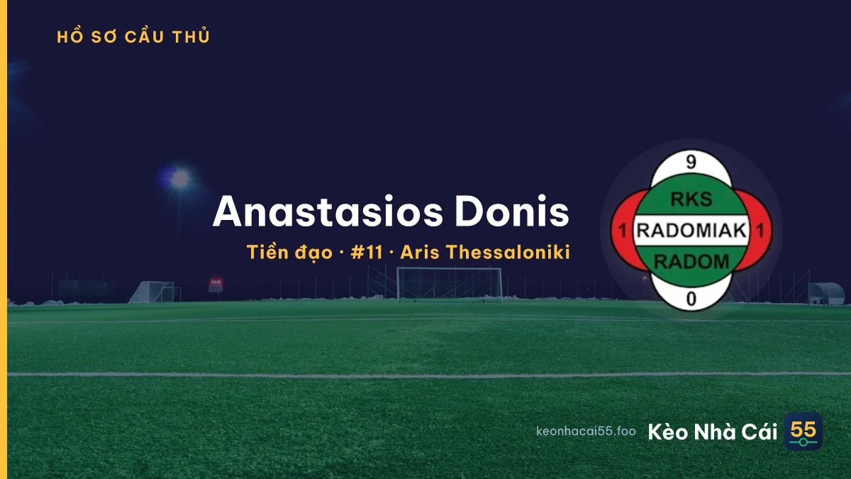 Anastasios Donis — Aris Thessaloniki