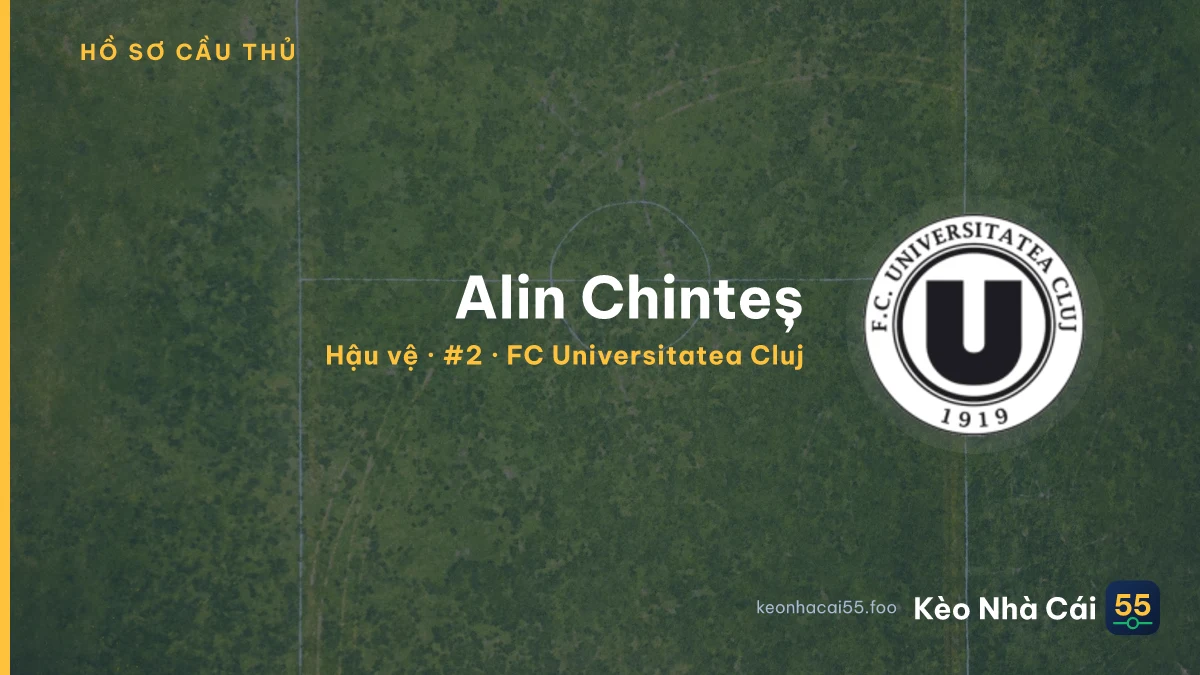 Alin Chinteș — FC Universitatea Cluj