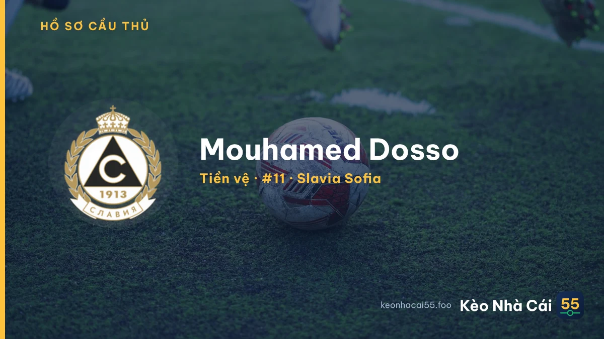 Mouhamed Dosso — Slavia Sofia