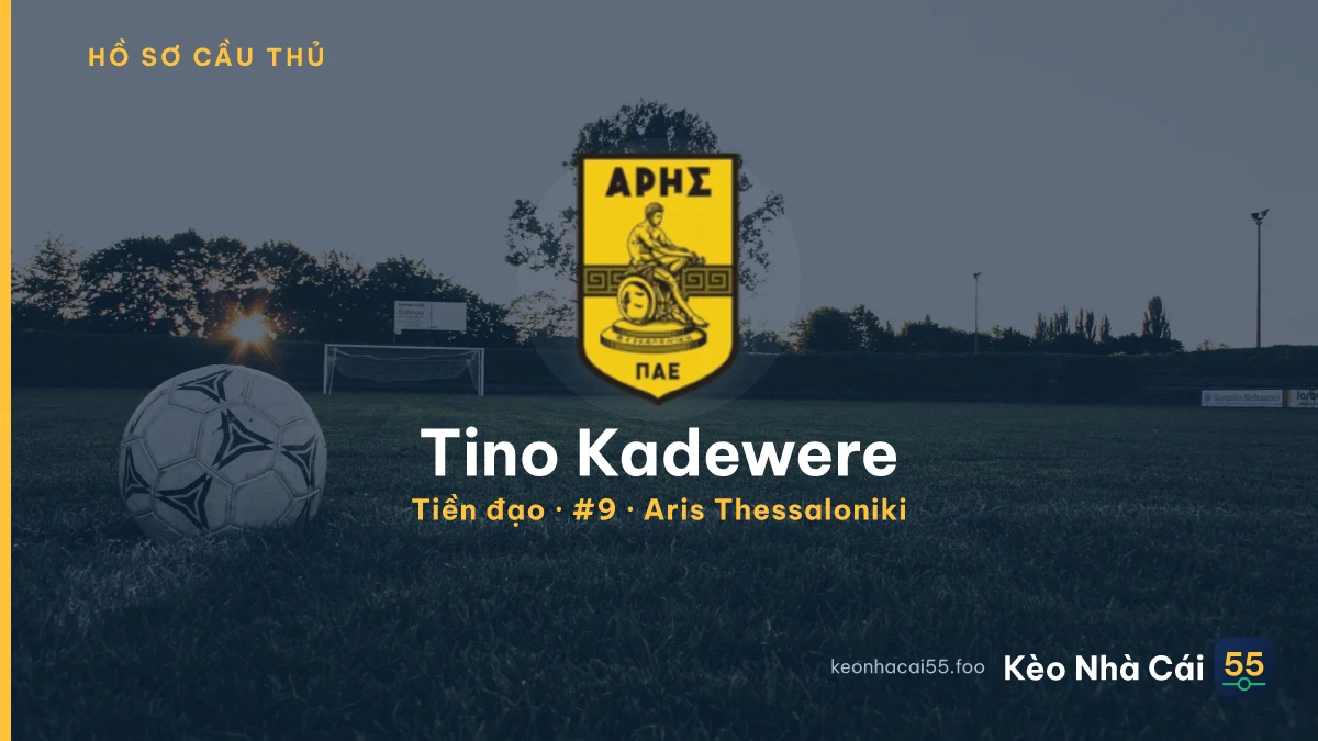 Tino Kadewere — Aris Thessaloniki