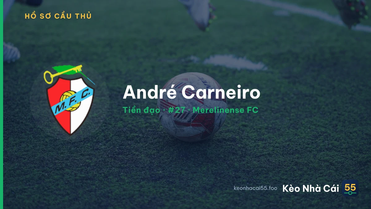 André Carneiro — Merelinense FC