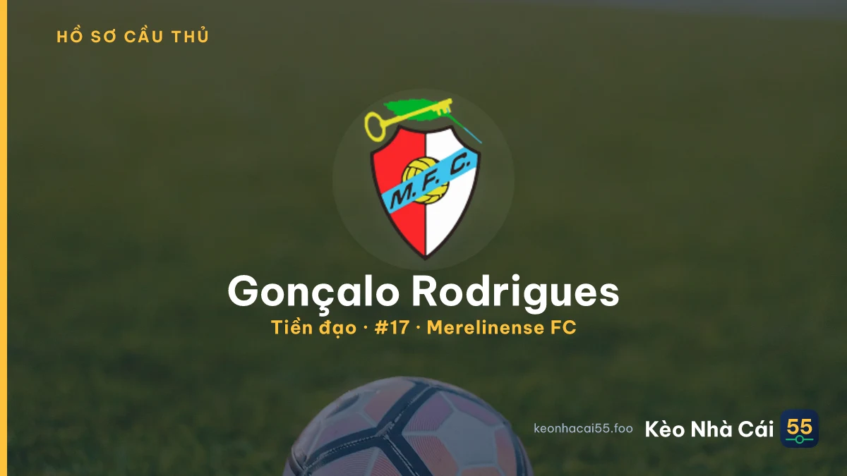 Gonçalo Rodrigues — Merelinense FC