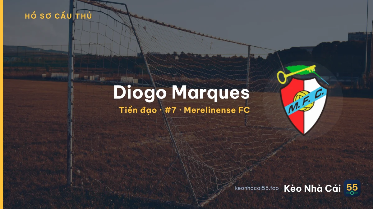 Diogo Marques — Merelinense FC