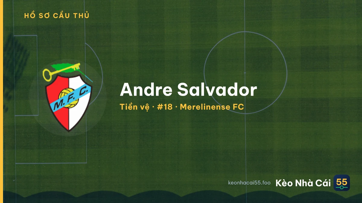 Andre Salvador — Merelinense FC