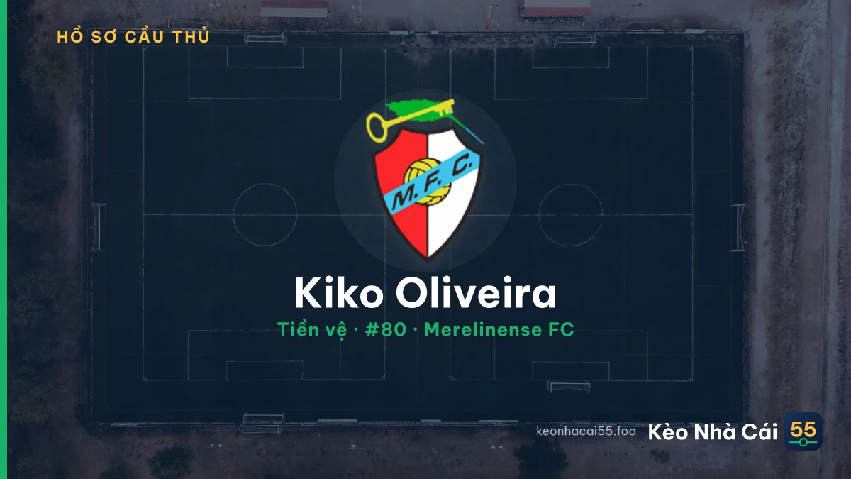 Kiko Oliveira — Merelinense FC
