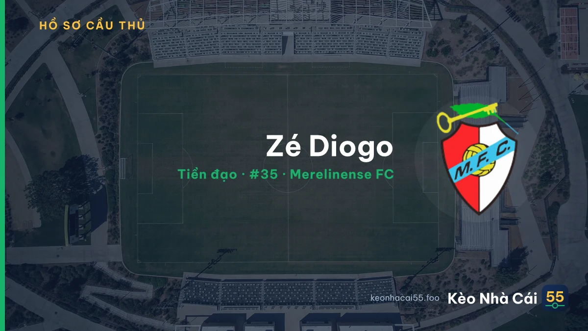 Zé Diogo — Merelinense FC