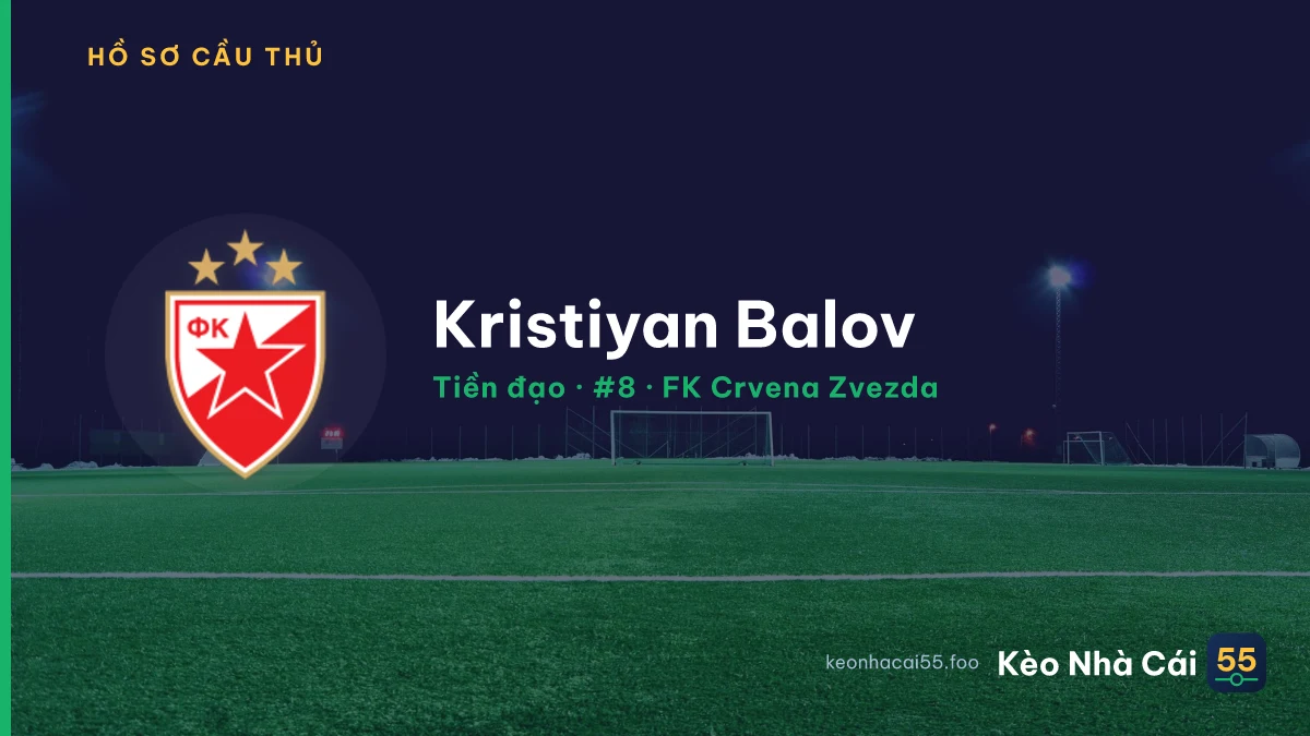 Kristiyan Balov — FK Crvena Zvezda