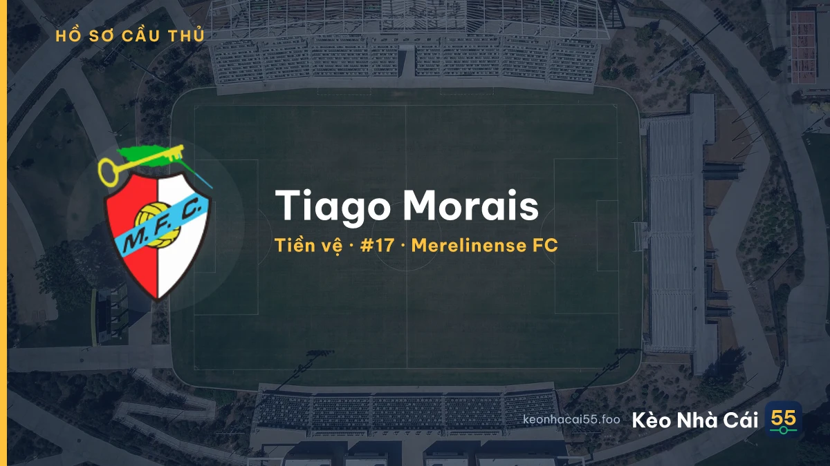 Tiago Morais — Merelinense FC