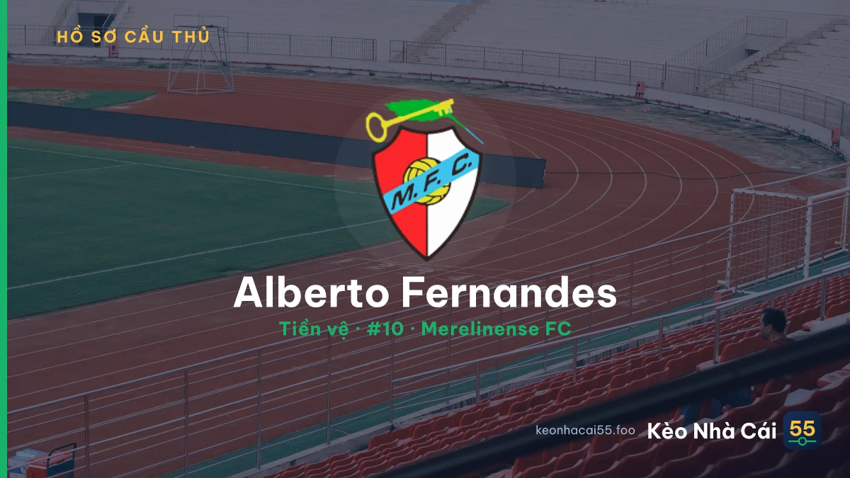Alberto Fernandes — Merelinense FC