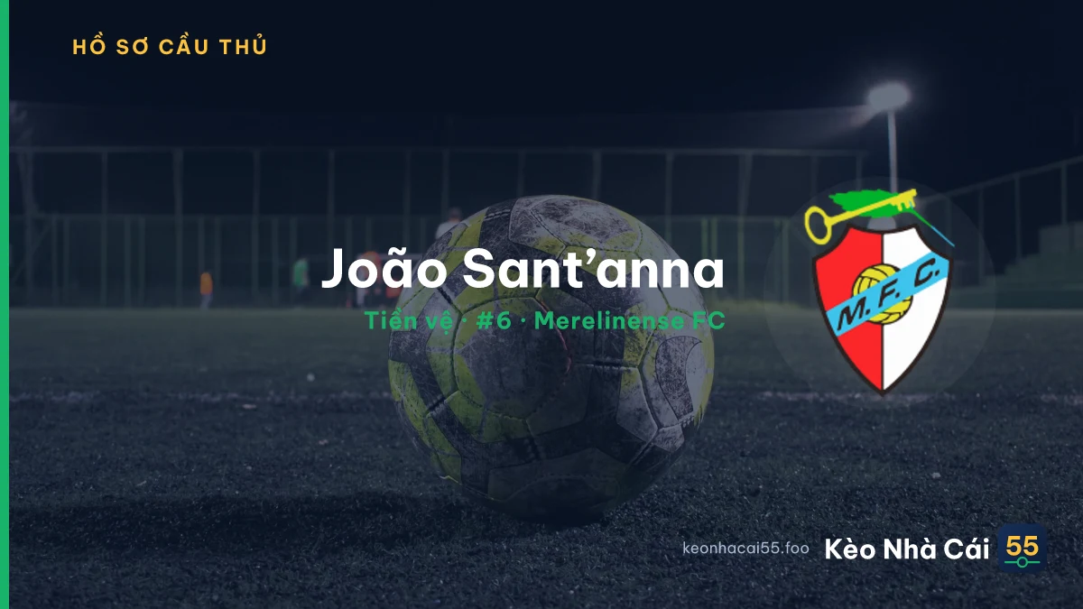 João Sant’anna — Merelinense FC