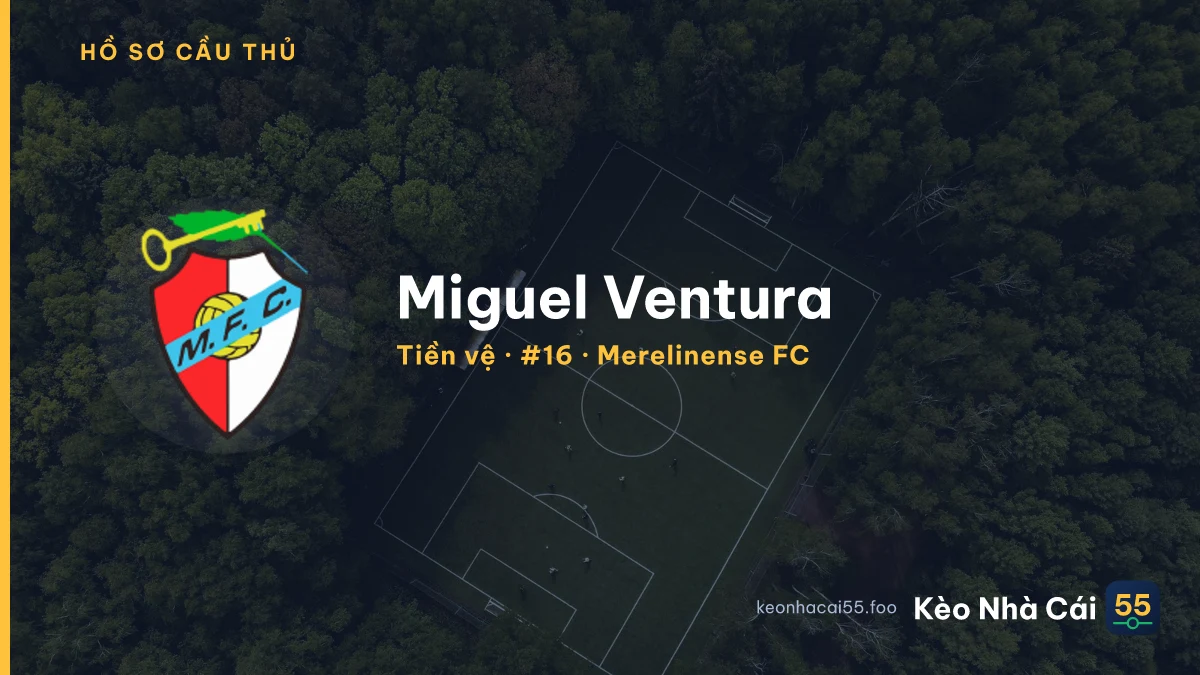 Miguel  Ventura — Merelinense FC