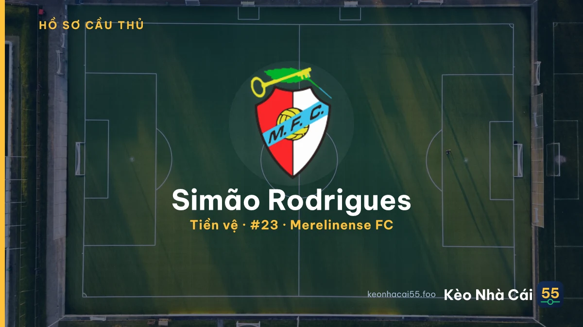 Simão Rodrigues — Merelinense FC