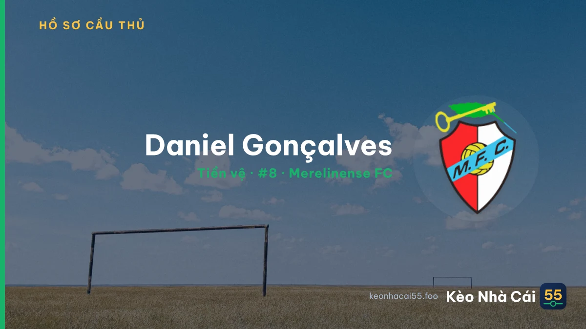 Daniel Gonçalves — Merelinense FC
