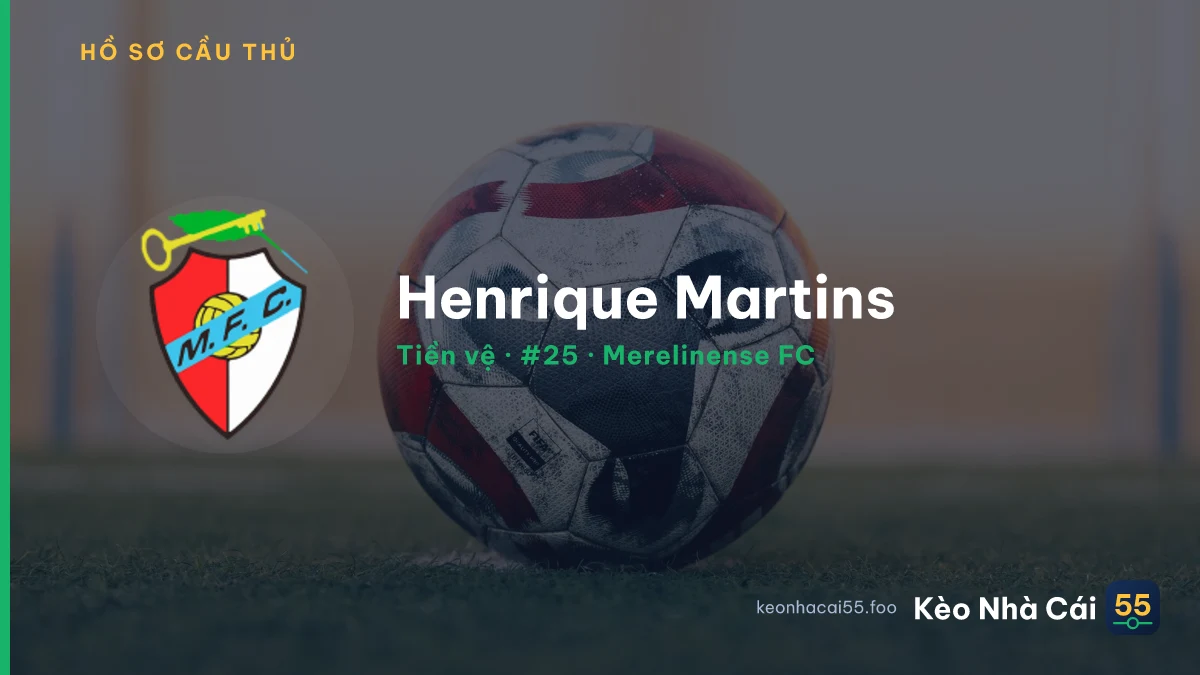 Henrique Martins — Merelinense FC