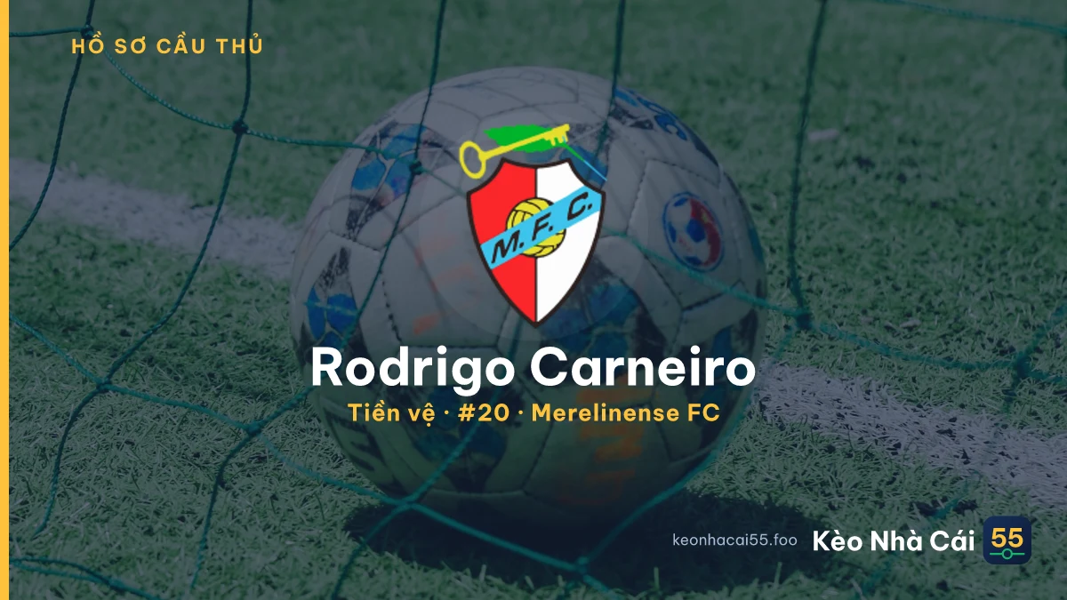 Rodrigo Carneiro — Merelinense FC