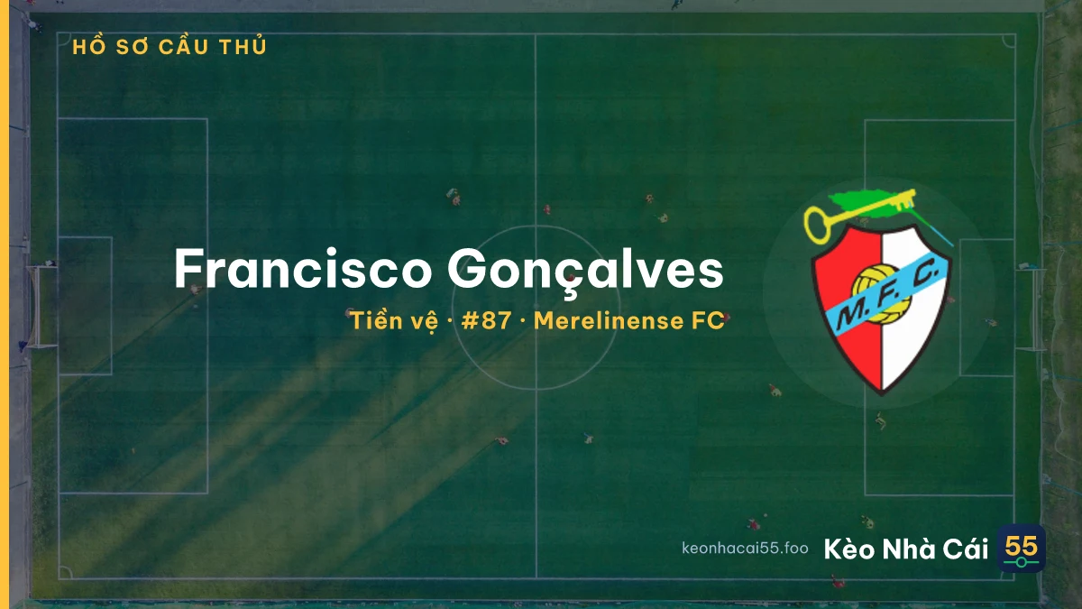 Francisco  Gonçalves — Merelinense FC
