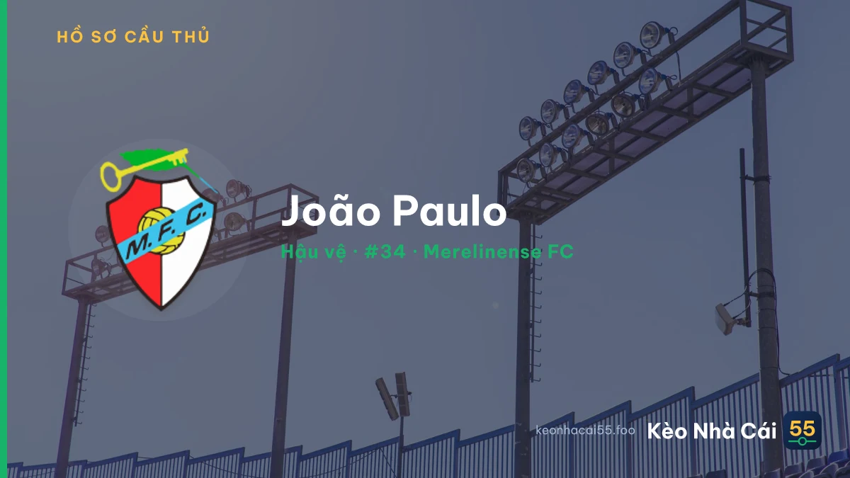 João Paulo — Merelinense FC