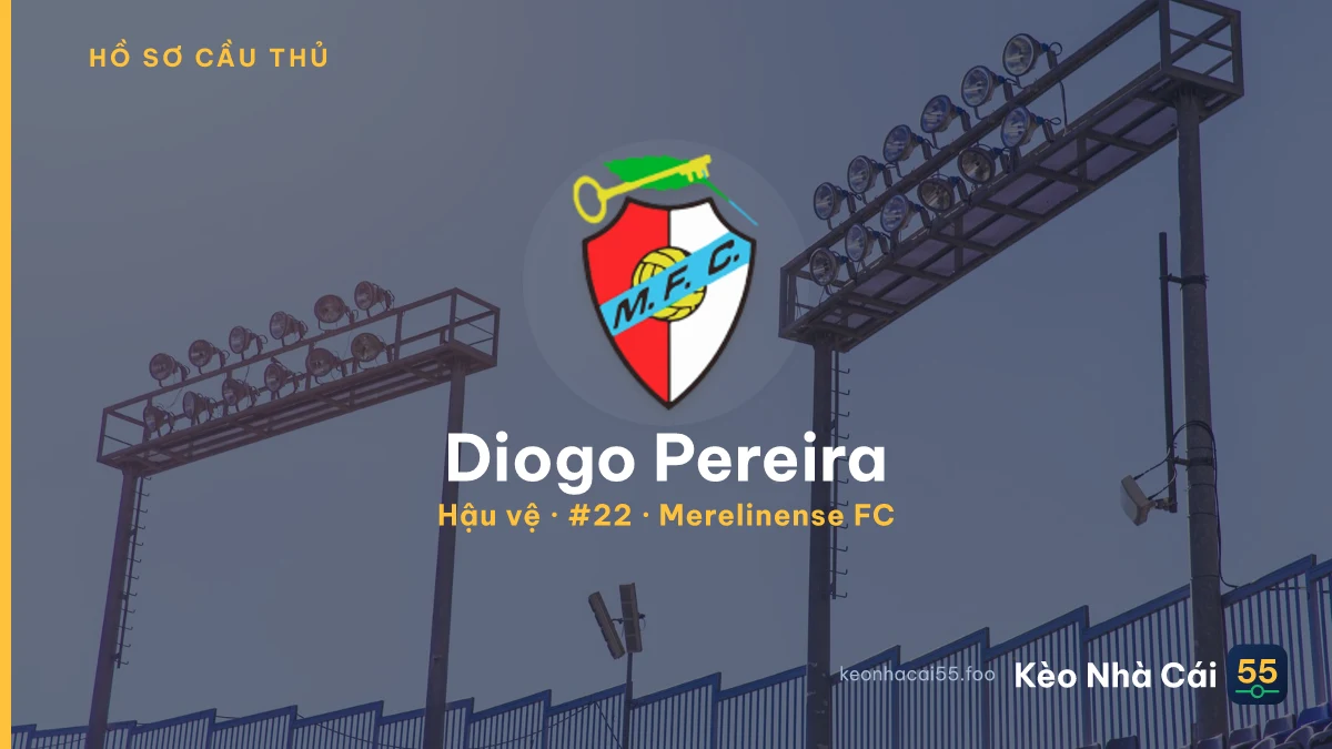 Diogo Pereira — Merelinense FC