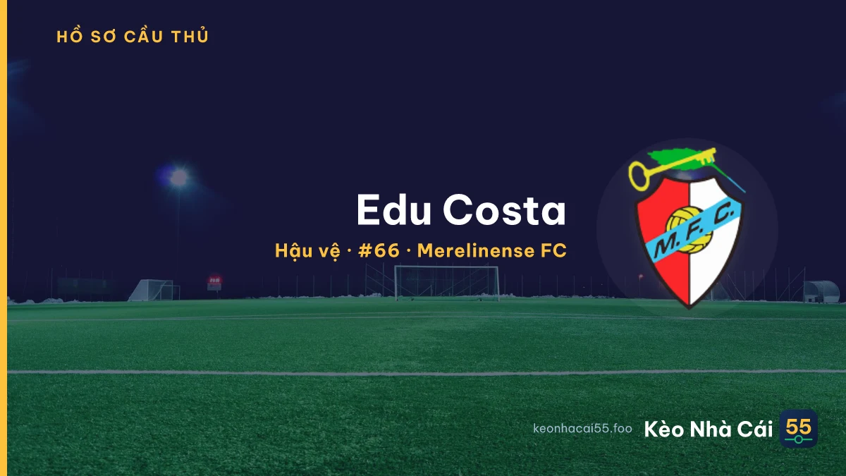 Edu Costa — Merelinense FC