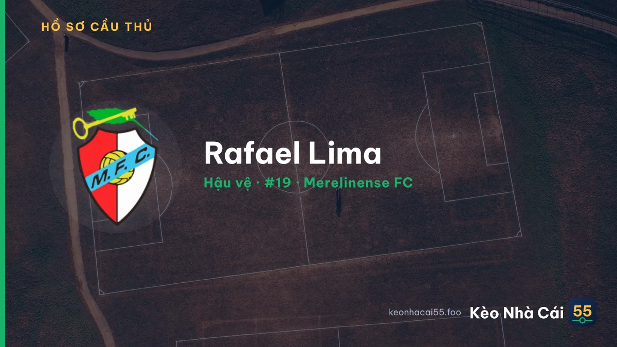 Rafael Lima — Merelinense FC