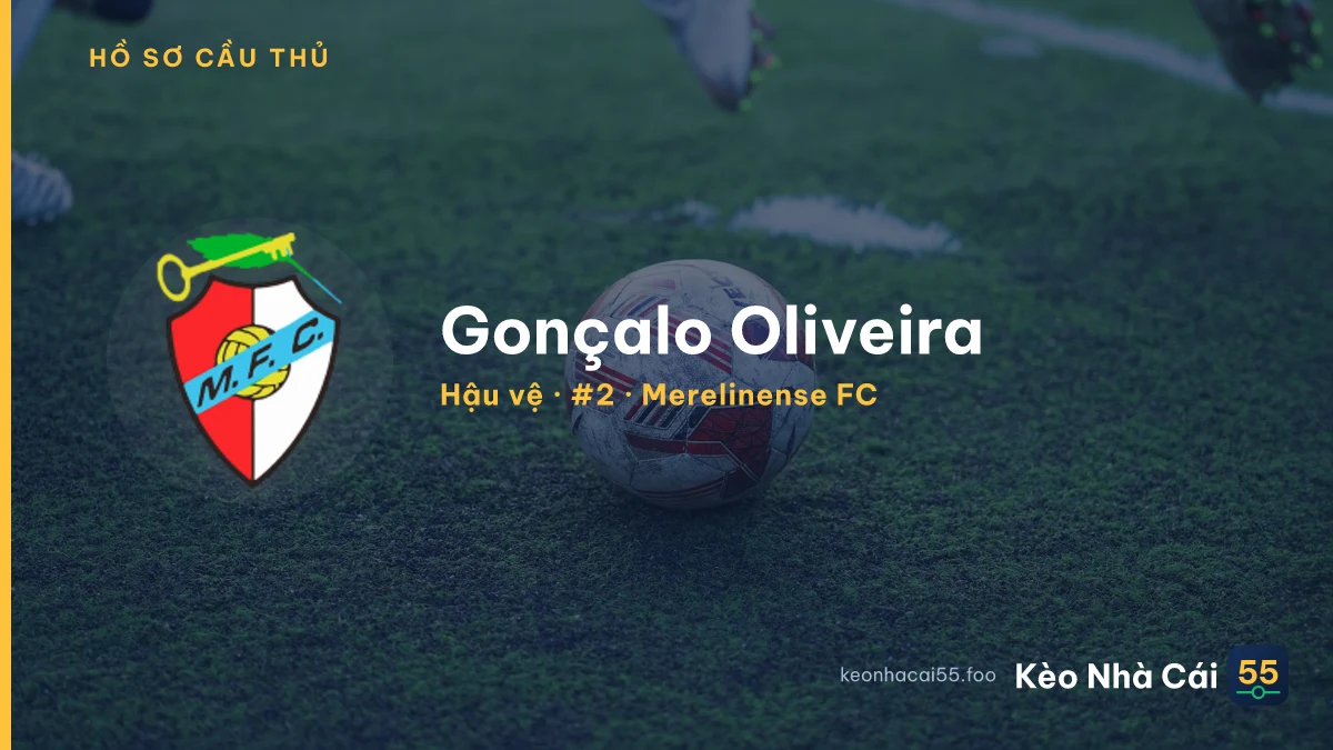 Gonçalo Oliveira — Merelinense FC