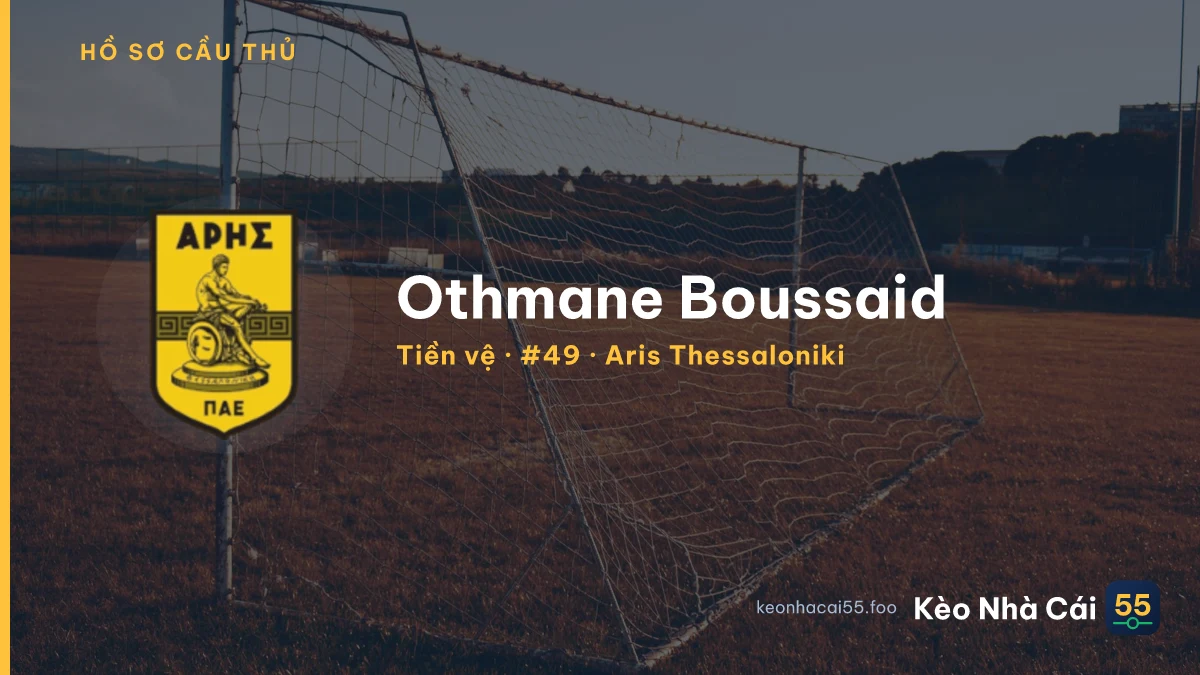 Othmane Boussaid — Aris Thessaloniki