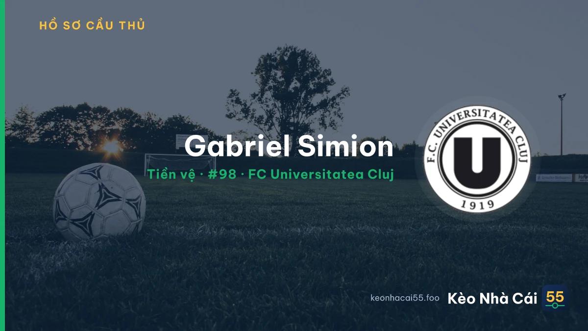 Gabriel Simion — FC Universitatea Cluj
