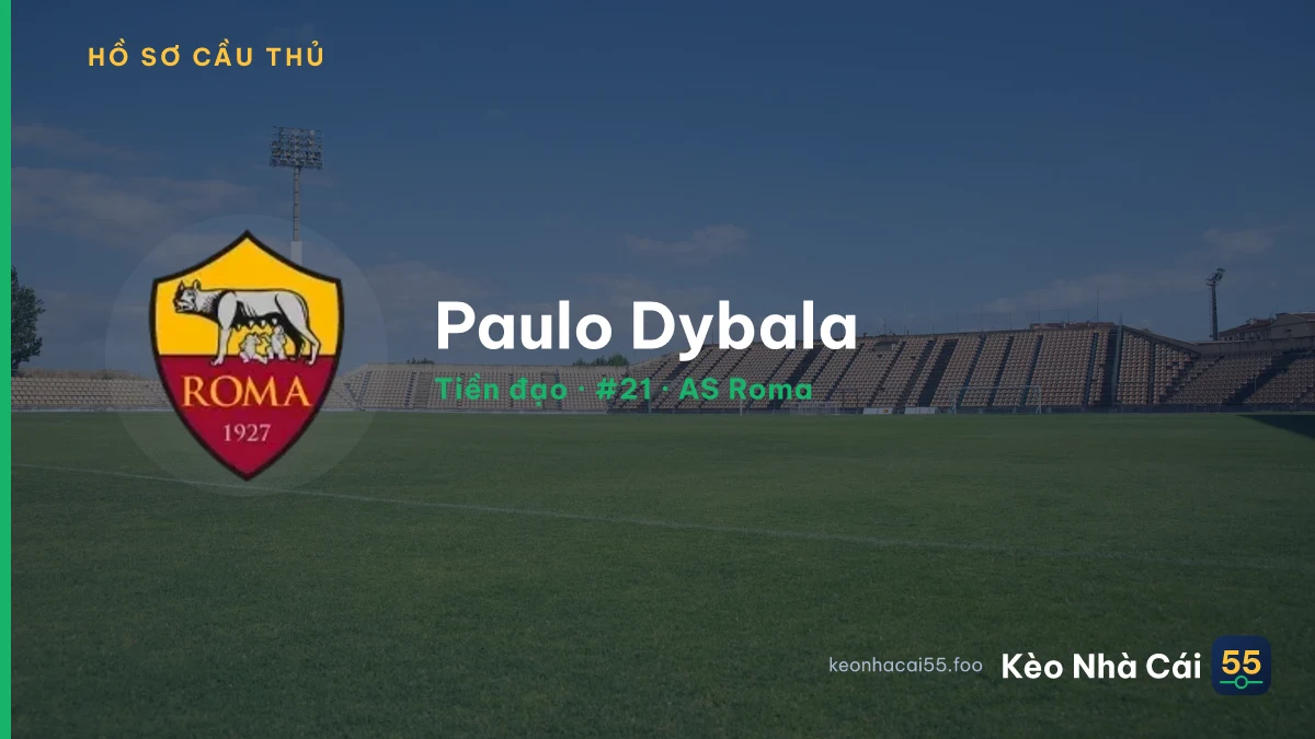 Paulo Dybala — AS Roma