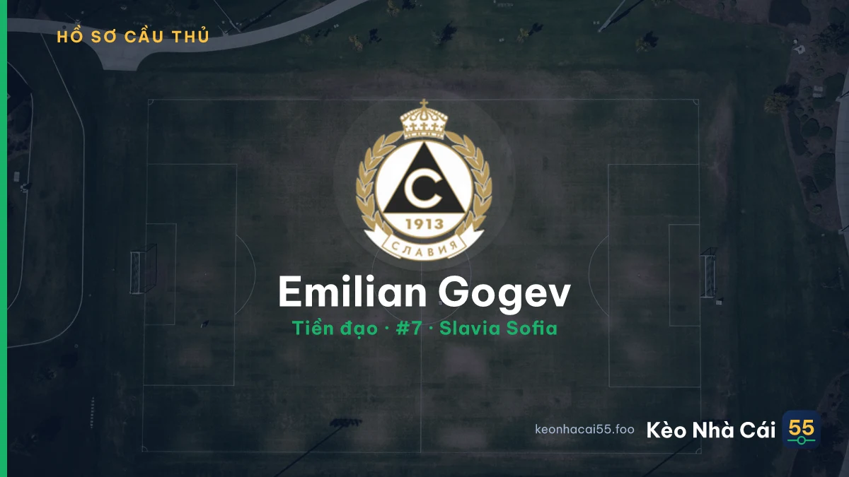 Emilian Gogev — Slavia Sofia